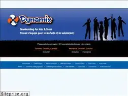 Sites similar to getdynamix.com