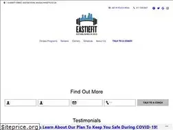 Sites similar to geteastiefit.com