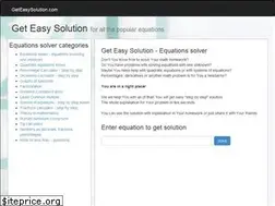 Sites similar to geteasysolution.com