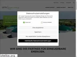 Sites similar to getec-greenenergy.de