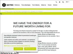 Sites similar to getec-heat-power.de