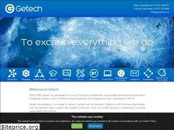 Sites similar to getech.co.uk