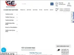 Sites similar to getechnology.com.vn