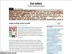 Sites similar to getedited.wordpress.com
