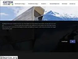 Sites similar to getek.no