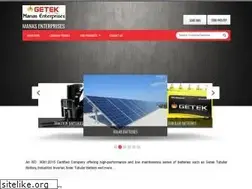 Sites similar to getekbatteries.com