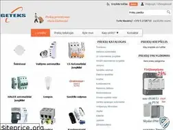 Sites similar to geteks.lt