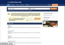Sites similar to getelectricianjobs.com