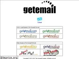 Sites similar to getemail.org