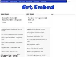 Sites similar to getembed.live