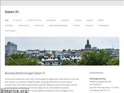 Sites similar to geten31.se