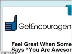 Sites similar to getencouragement.com