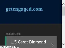 Sites similar to getengaged.com