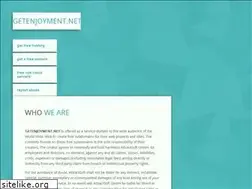 Sites similar to getenjoyment.net