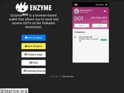 Sites similar to getenzyme.dev