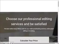 Sites similar to getessayeditor.com