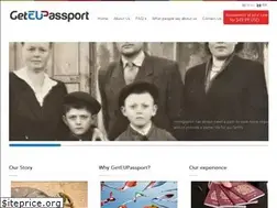 Sites similar to geteupassport.com