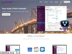 Sites similar to geteventbot.com