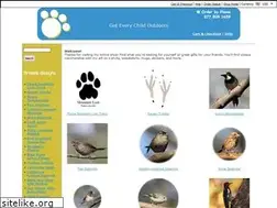 Sites similar to geteverychildoutdoors.com
