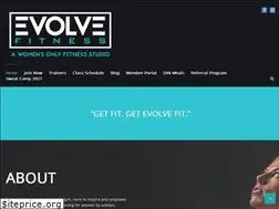 Sites similar to getevolvefit.com