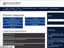 Sites similar to getexamalerts.com