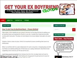 Sites similar to getexboyfriendguide.com