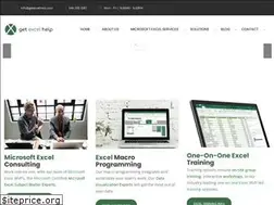 Sites similar to getexcelhelp.com