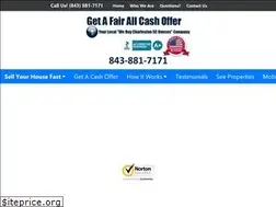 Sites similar to getfaircashoffersc.com