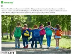 Sites similar to getfamilyapp.com