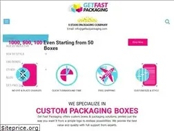 Sites similar to getfastpackaging.com