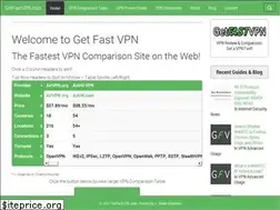 Sites similar to getfastvpn.com