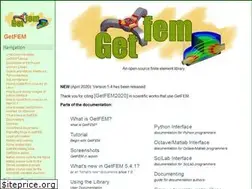 Sites similar to getfem.org