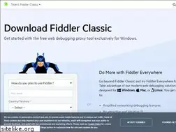 Sites similar to getfiddler.com