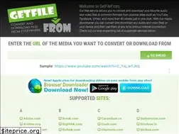 Sites similar to getfilefrom.com