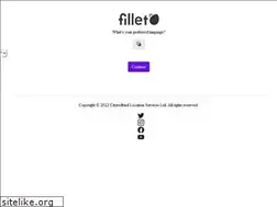 Sites similar to getfillet.com