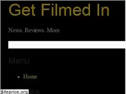 Sites similar to getfilmedin.com