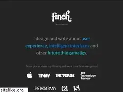 Sites similar to getfinch.com