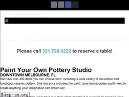 Sites similar to getfireduppottery.com