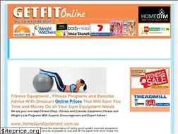Sites similar to getfit.com.au