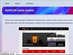 Sites similar to getfit.hk
