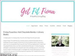 Sites similar to getfitfiona.com