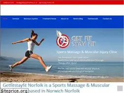 Sites similar to getfitstayfitnorfolk.co.uk