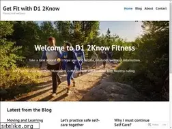 Sites similar to getfitwithd12know.com