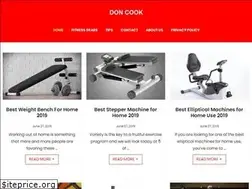 Sites similar to getfitwithdoncook.com