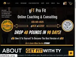 Sites similar to getfitwithty.com