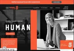Sites similar to getfive.com