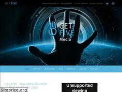 Sites similar to getfive.tv