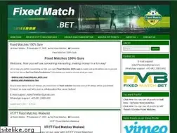 Sites similar to getfixedmatch.com