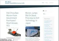 Sites similar to getflashmemory.info