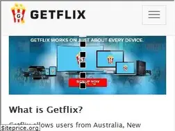 Sites similar to getflix.com.au